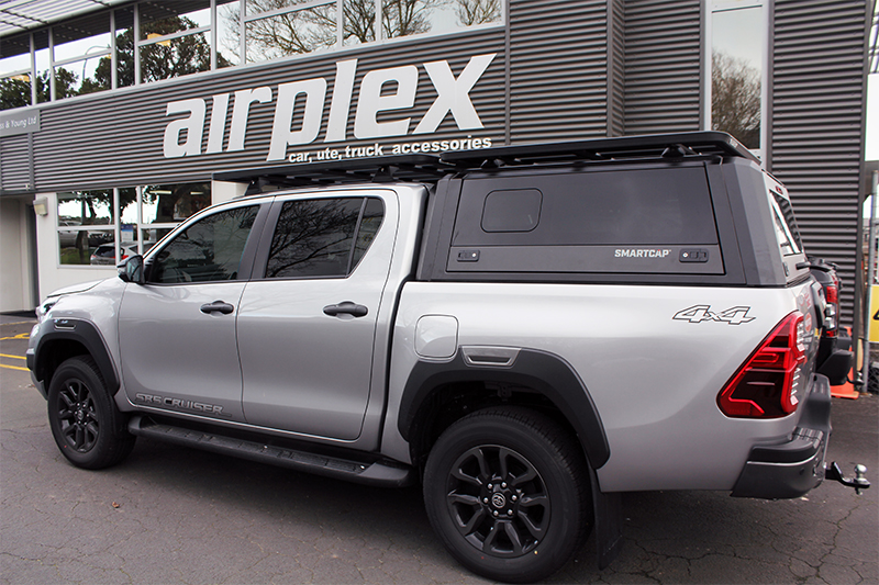 Airplex introduces SmartCap Canopies | NZ SUV