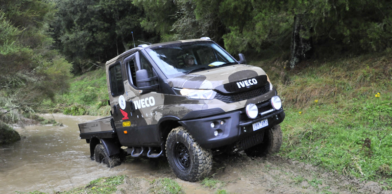 Iveco Daily 4x4 | NZ SUV