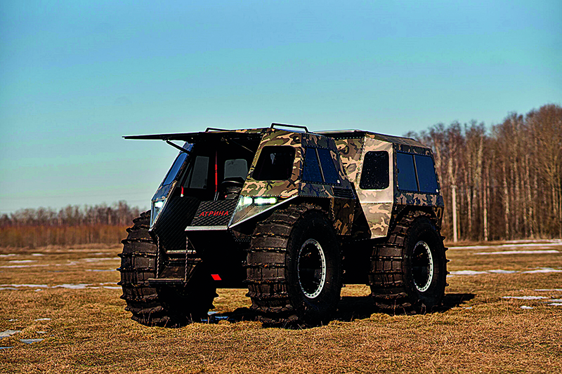 A new swamp buggy | NZ SUV