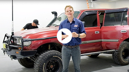 Land-Cruiser 80s series gets raptored | NZ SUV