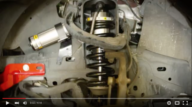 OME BP-51 shock absorbers