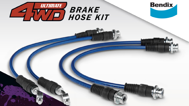 Bendix Ultimate 4WD Brake upgrade kit install guide NZ SUV
