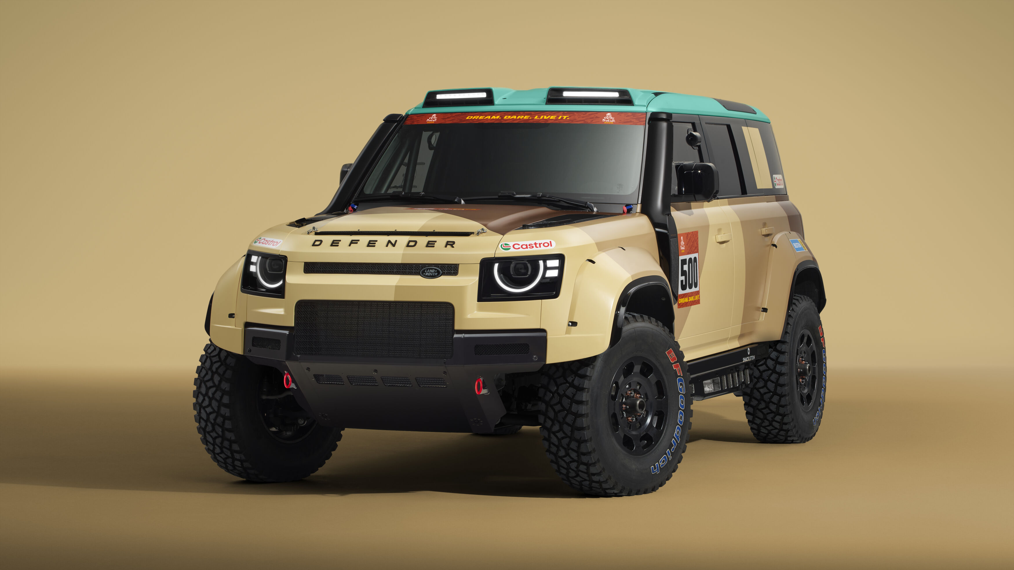Defender goes to Dakar | NZ SUV