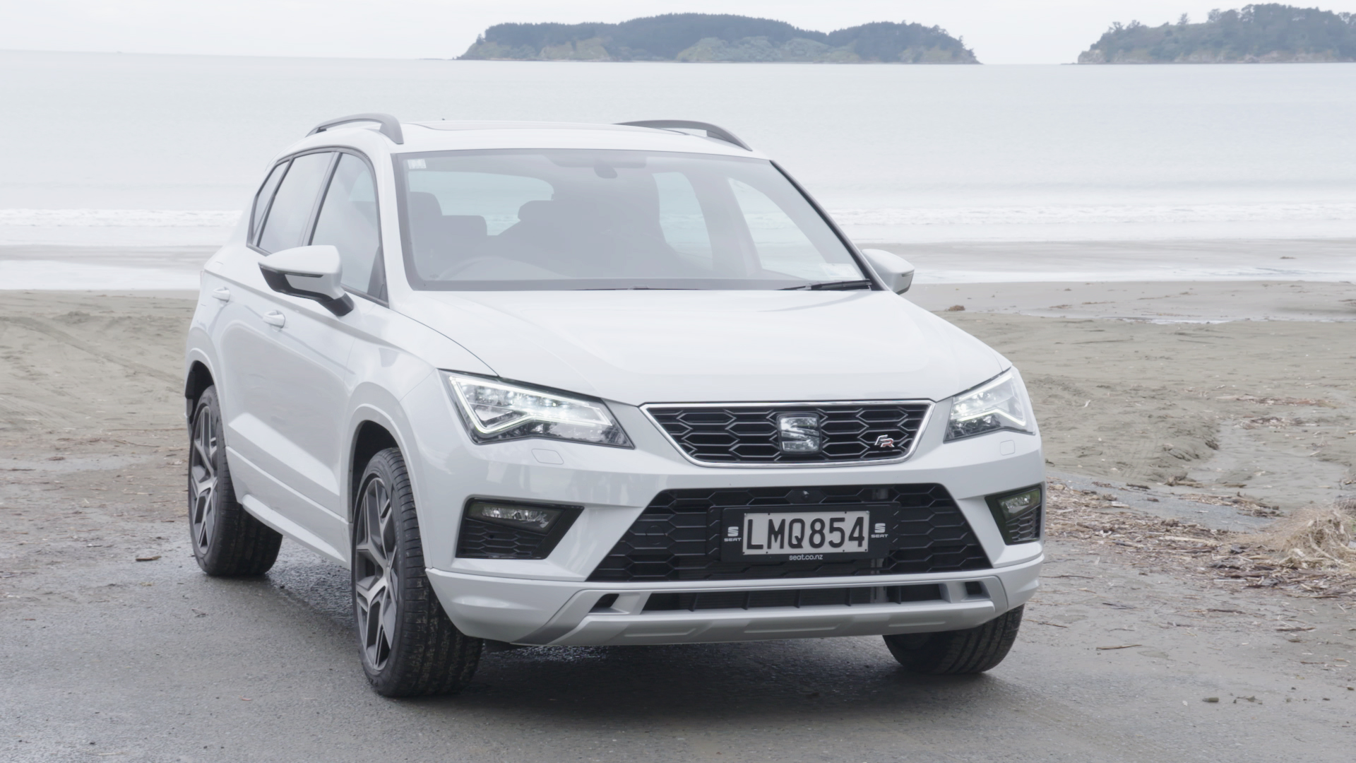 2018 SEAT Ateca FR - Video Road Report | NZ SUV | Which SUV in NZ