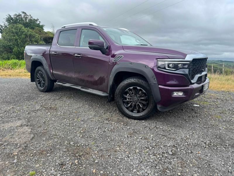 Foton Tunland returns to New Zealand roads