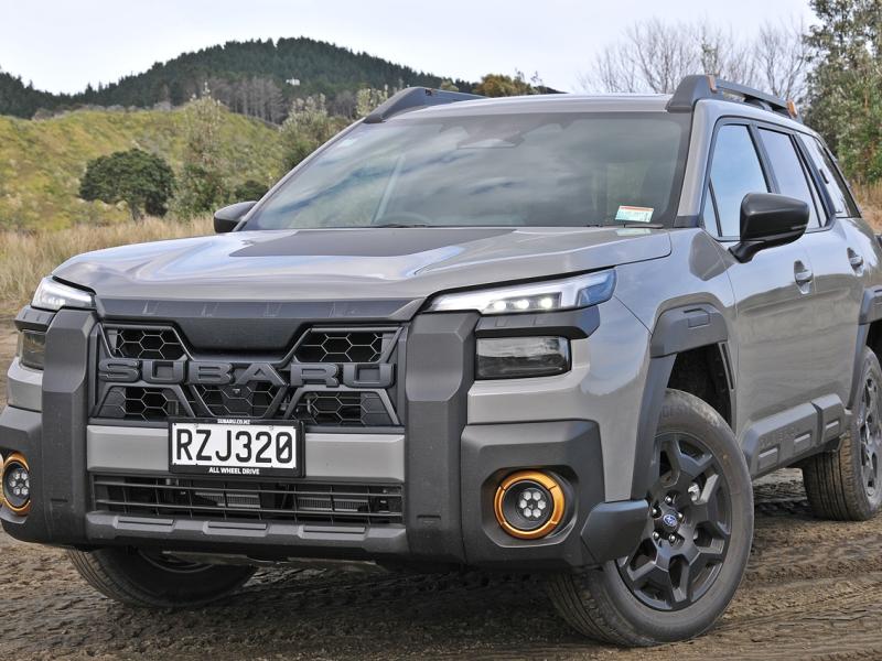 2026 Subaru Wilderness