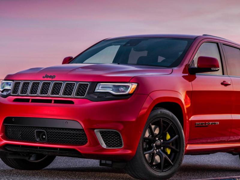 Jeep reveals ‘world’s fastest SUV’