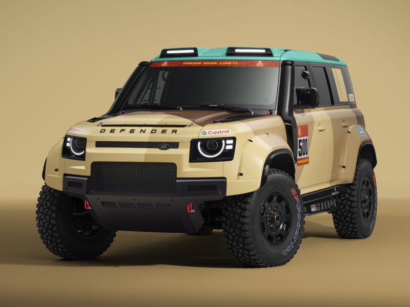 Dakar-ready - Defender D7X-R