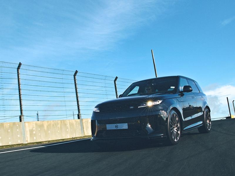 Bold move: Range Rover puts its 2026 Sport range on track