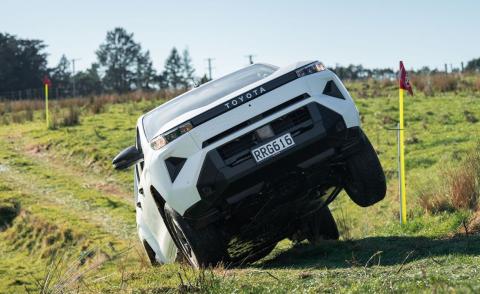 Hilux BEV is a Hilux first, BEV second.
