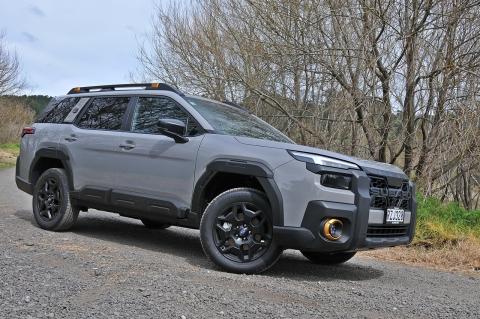 2026 Subaru Wilderness