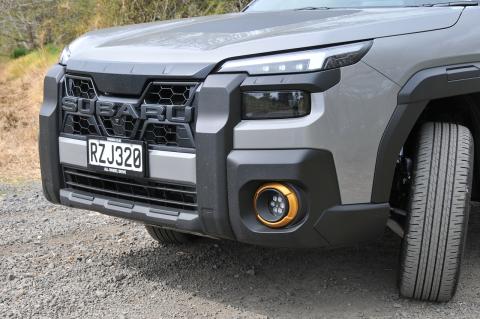 2026 Subaru Wilderness front end