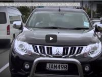 Mitsubishi Triton New Models Car test
