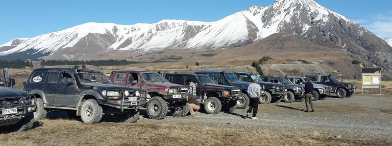 High Country River run pic