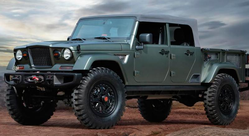 Jeep’s 2016 concept models