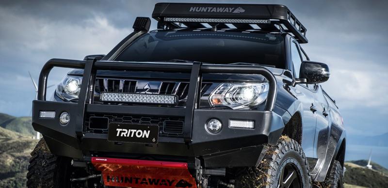 Mitsubishi huntaway hotsell