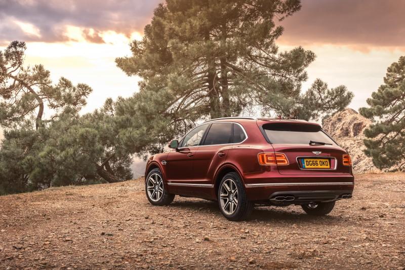 Bentley Bentayga