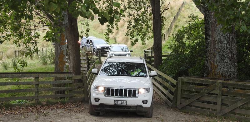 Rangitikei Station to Station 4WD Trek