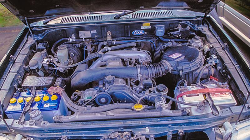 Dual battery system 2025 hilux
