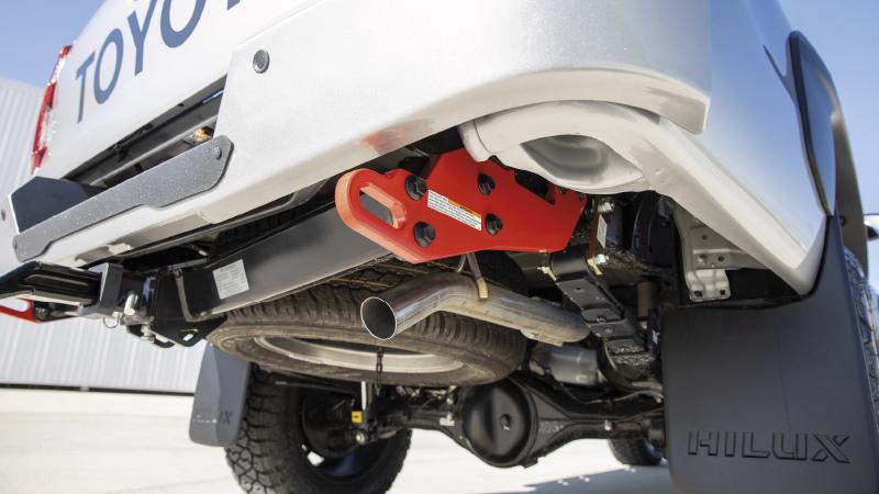 There’s a Toyota accessory for every Hilux adventure  