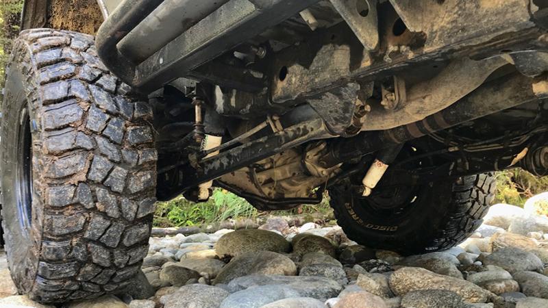 Ironman 4x4 foam cell shocks put to the test NZ SUV