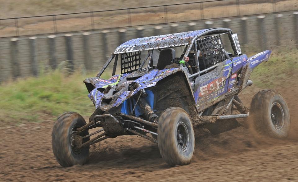 Yamaha YXZ UTVs like Carl Ruiterman's will run in a new open class in 2026